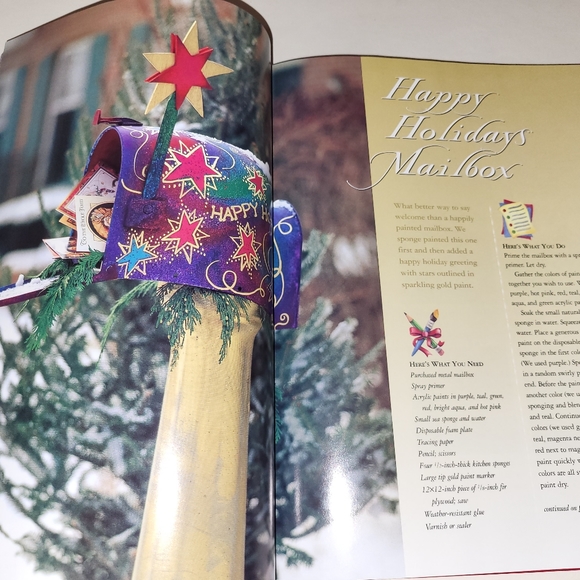 Set of 3 hardback crafting books. (Christmas  country) - Picture 3 of 7